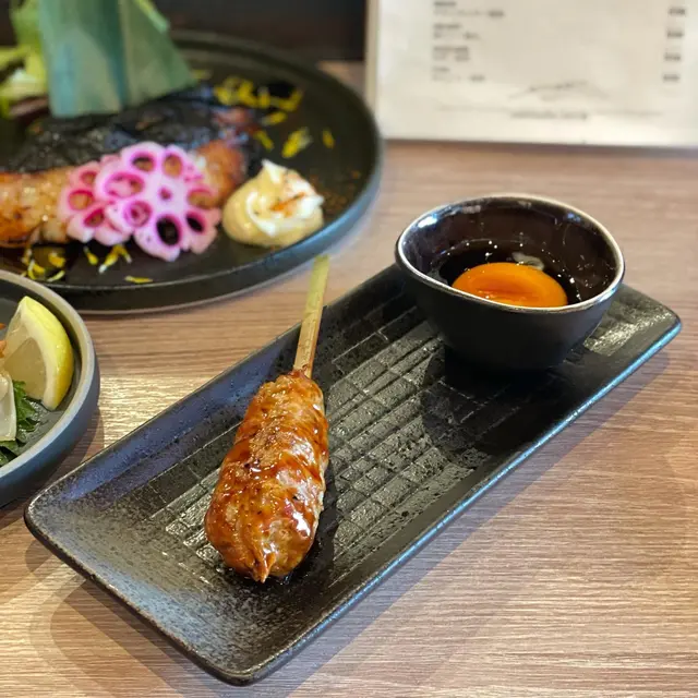 自家製免治雞肉棒 