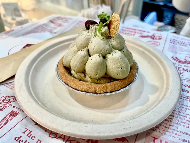 靜岡抹茶紅豆忌廉撻