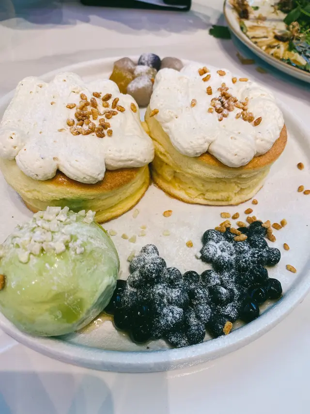 伯爵茶疏乎厘pancake