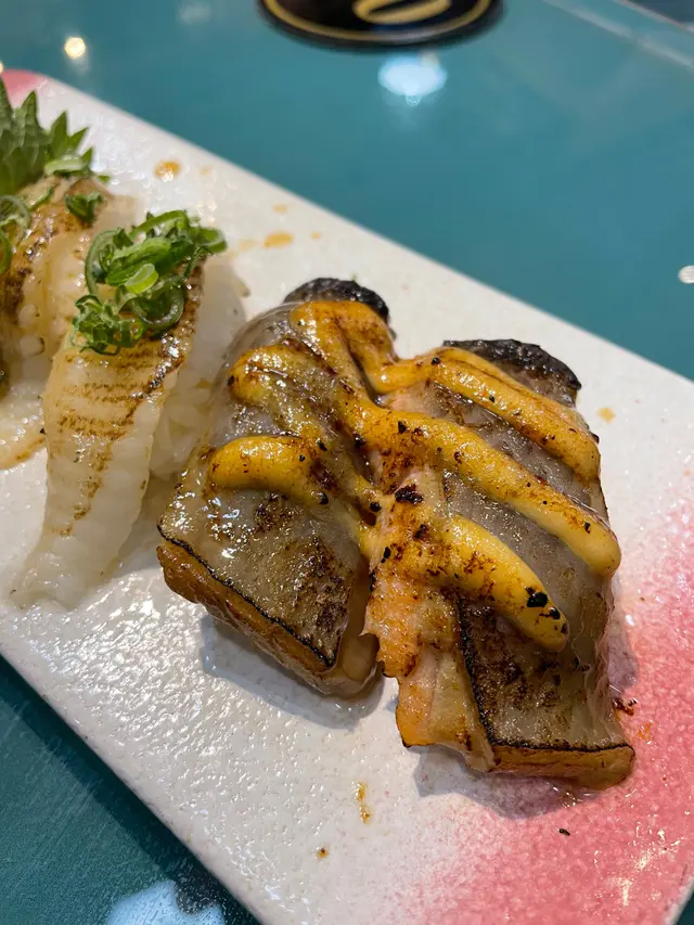 灸燒美乃滋三文魚