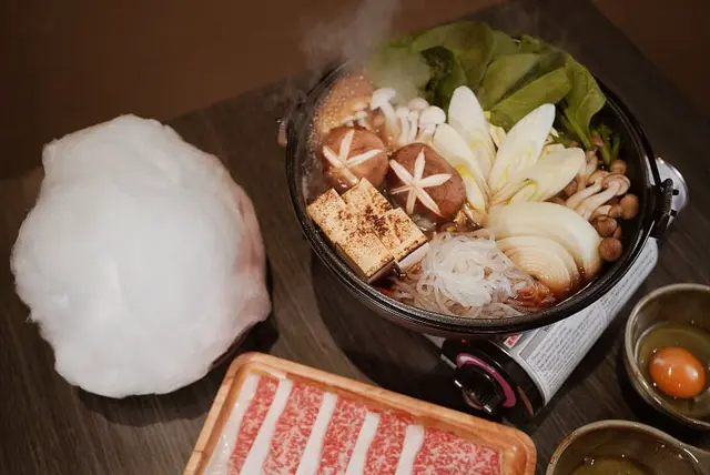 棉花糖A4宮崎和牛壽喜燒