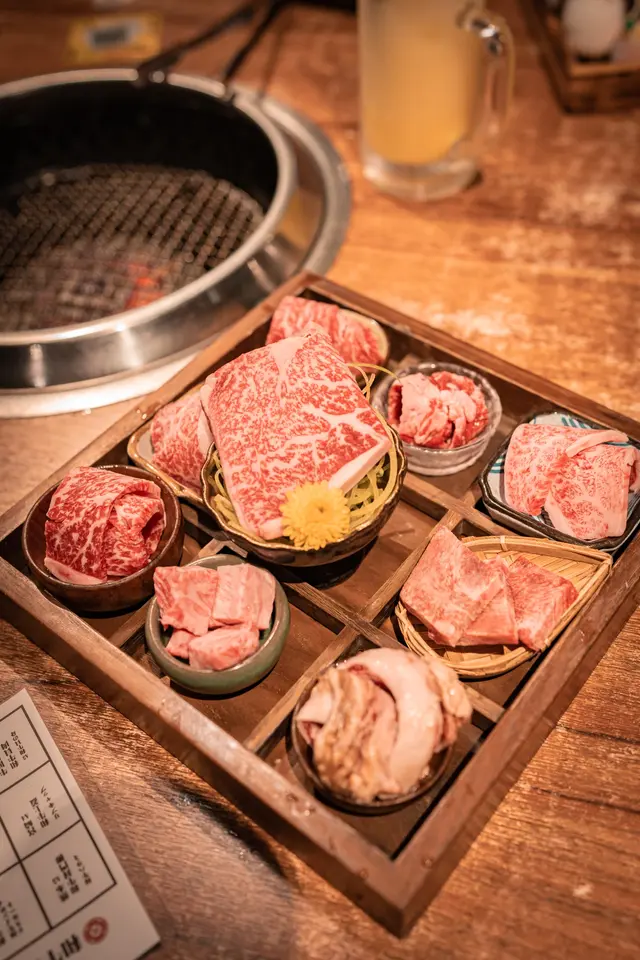 和牛九宮格盛合