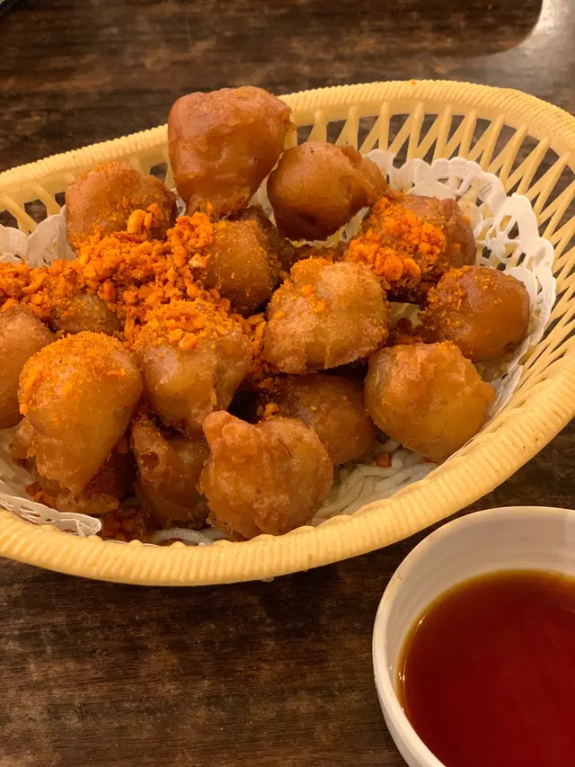 椒鹽八爪魚嘴