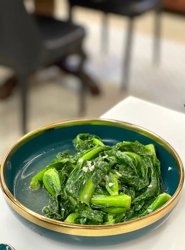  秘醬炒椰菜苗 (走辣)