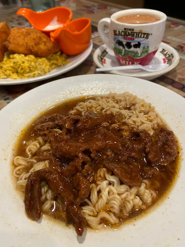 招牌沙嗲牛肉麵