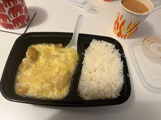 粟米班腩飯