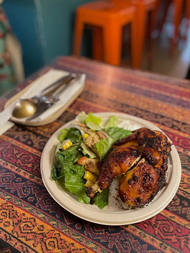 土耳其招牌烤雞半隻