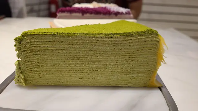 抹茶千層蛋糕