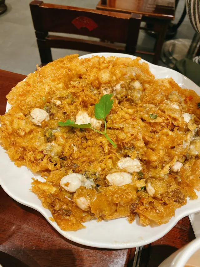 炸蠔餅