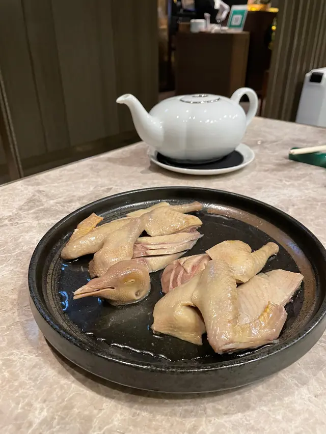 花雕太白醉香鴿