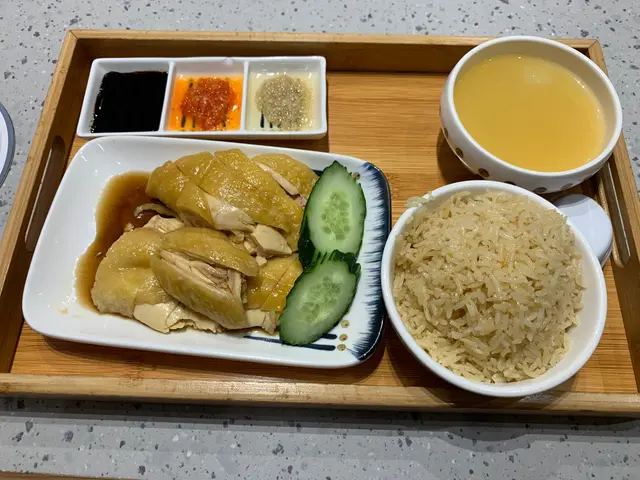 海南雞飯餐