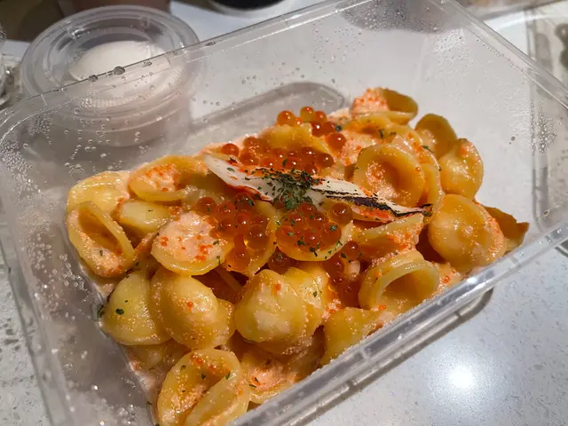 明太子岩鹽燒蟹棒貓耳朵