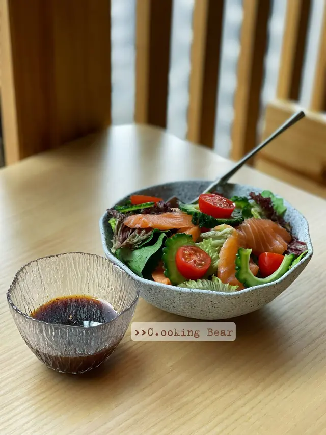 沖繩苦瓜刺身沙律
