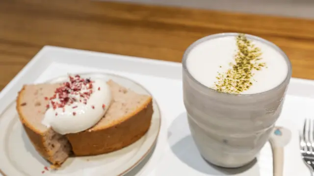 本和糖茉莉茶拿鐵