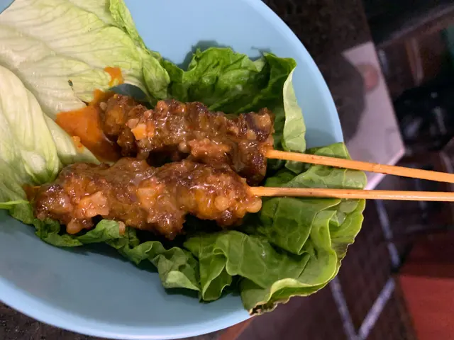 牛肉沙嗲