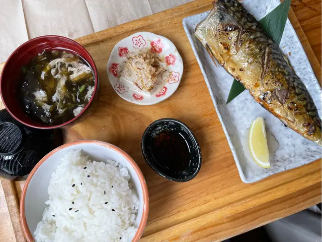 和風燒鯖魚定食