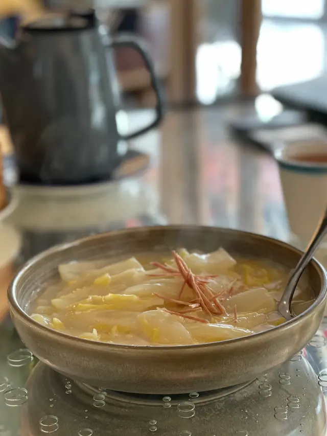 金華火腿絲奶油津白