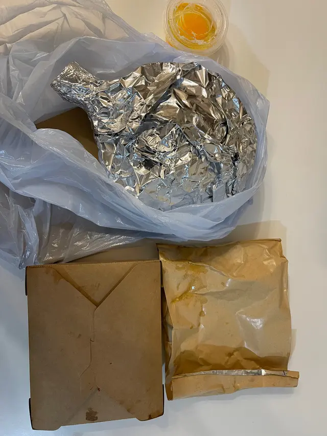 包裝很整潔,外賣六點後有九折