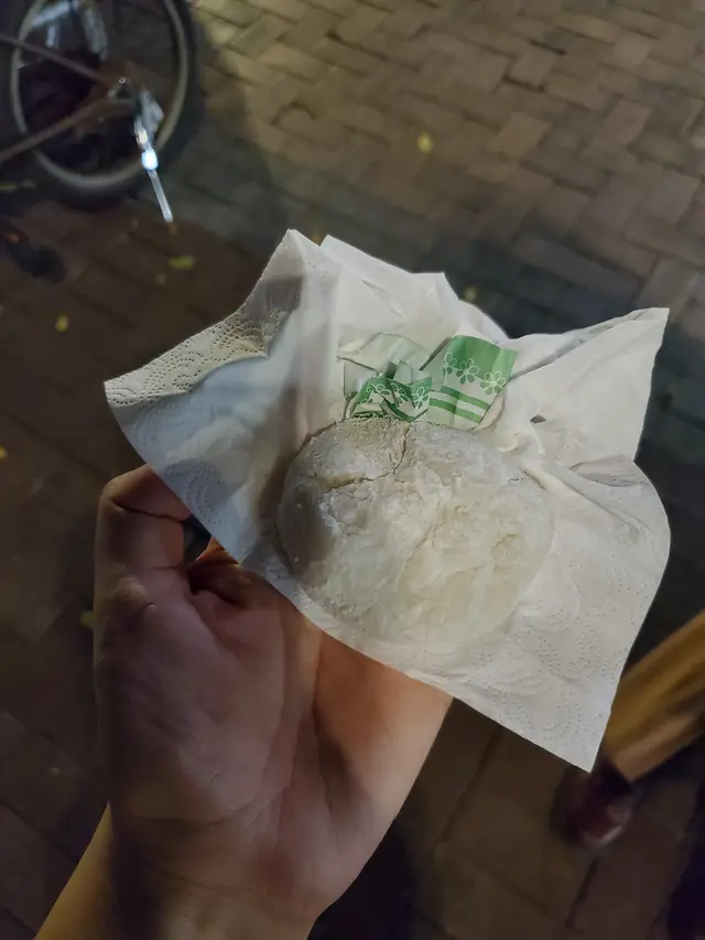 榴槤糯米糍
