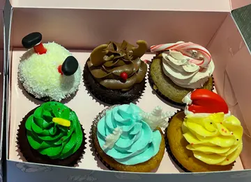 Christmas    Special  cupcake  