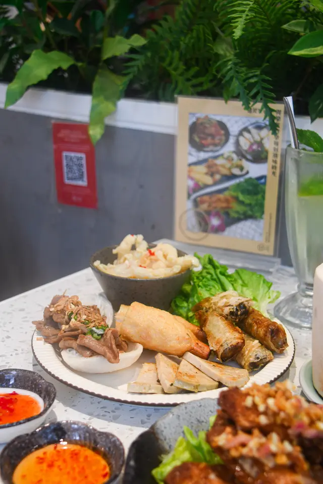 五拼小食拼盤