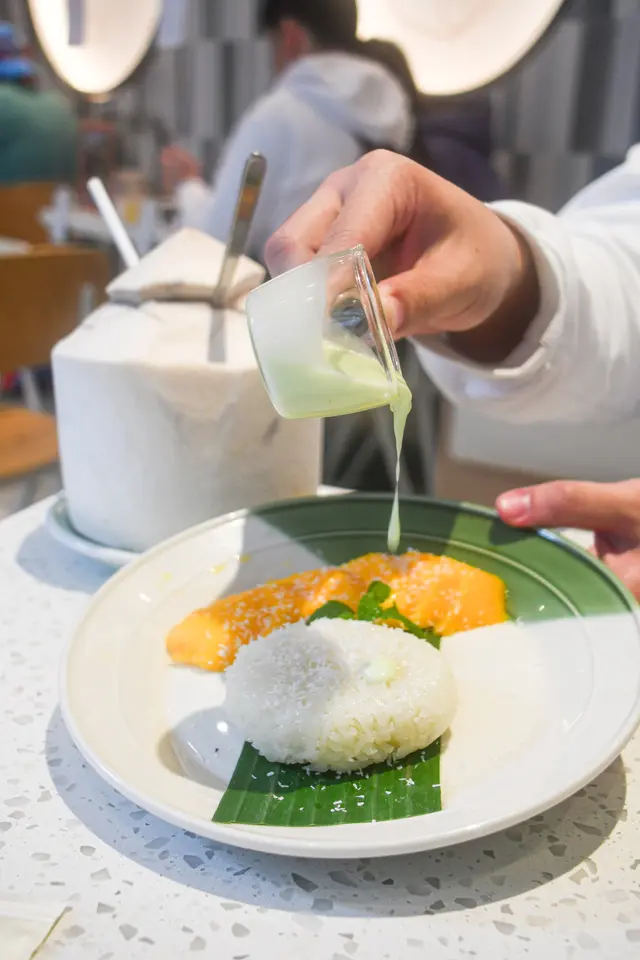 芒果糯米飯