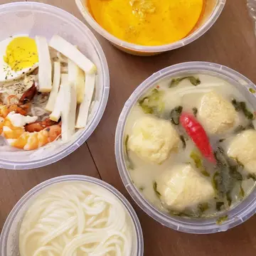 喇沙&酸菜鱼