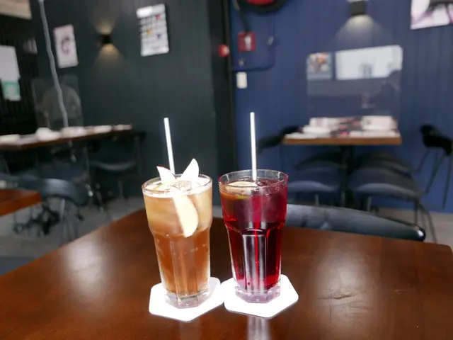 Peach, apple & lemon tea