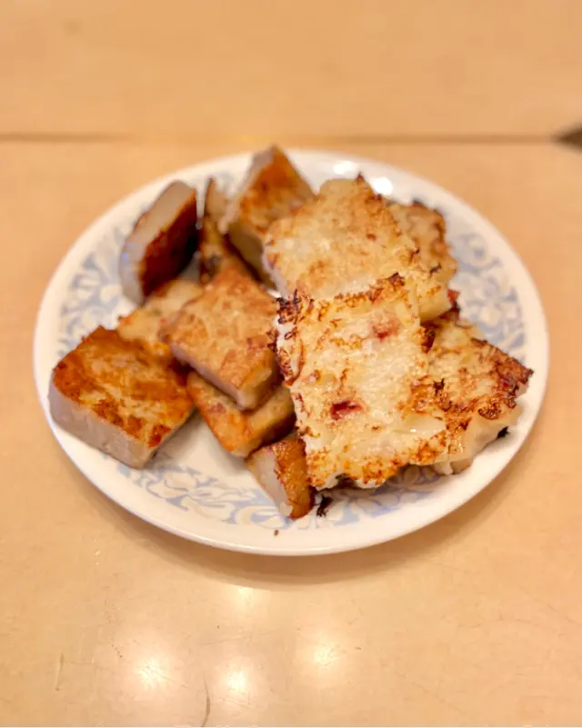 蘿蔔糕、芋頭糕