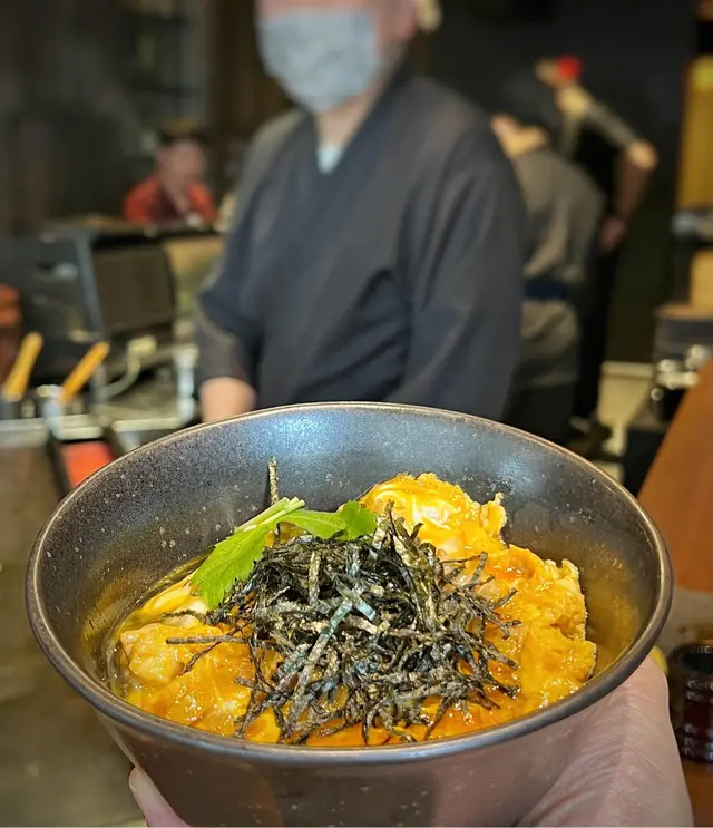 雞蛋雞肉親子丼