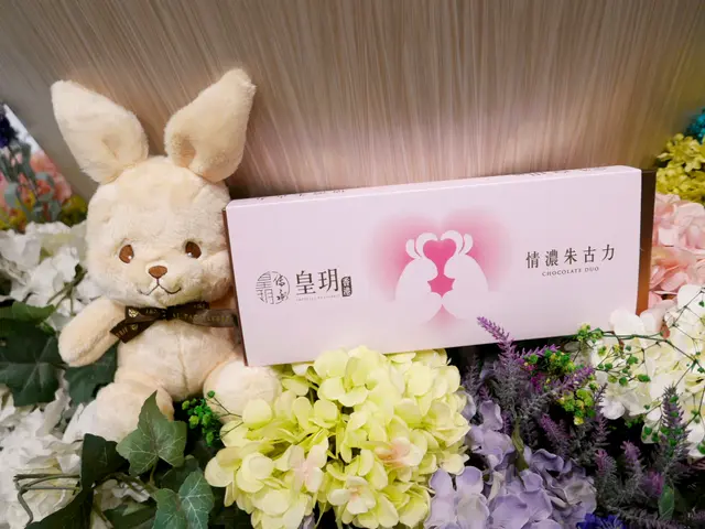 情濃朱古力配皇玥小兔禮盒