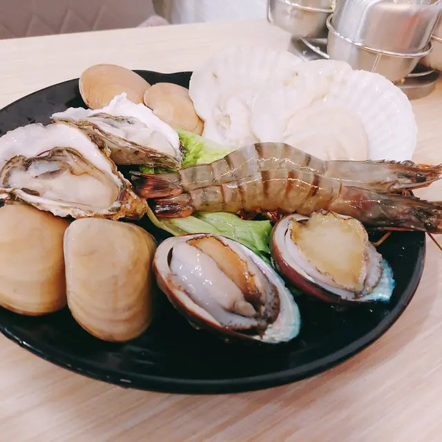 海鮮拼盤