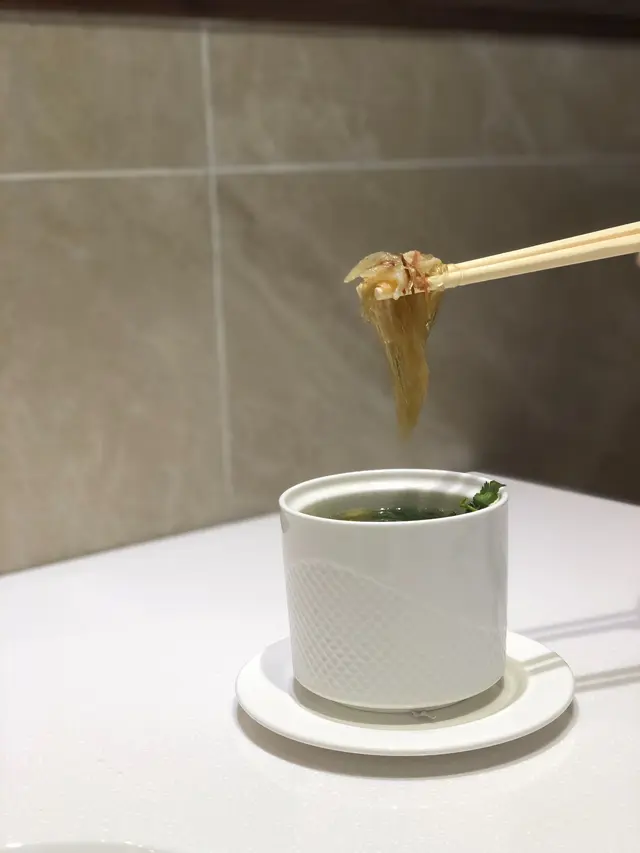 招牌菜膽火腿翅
