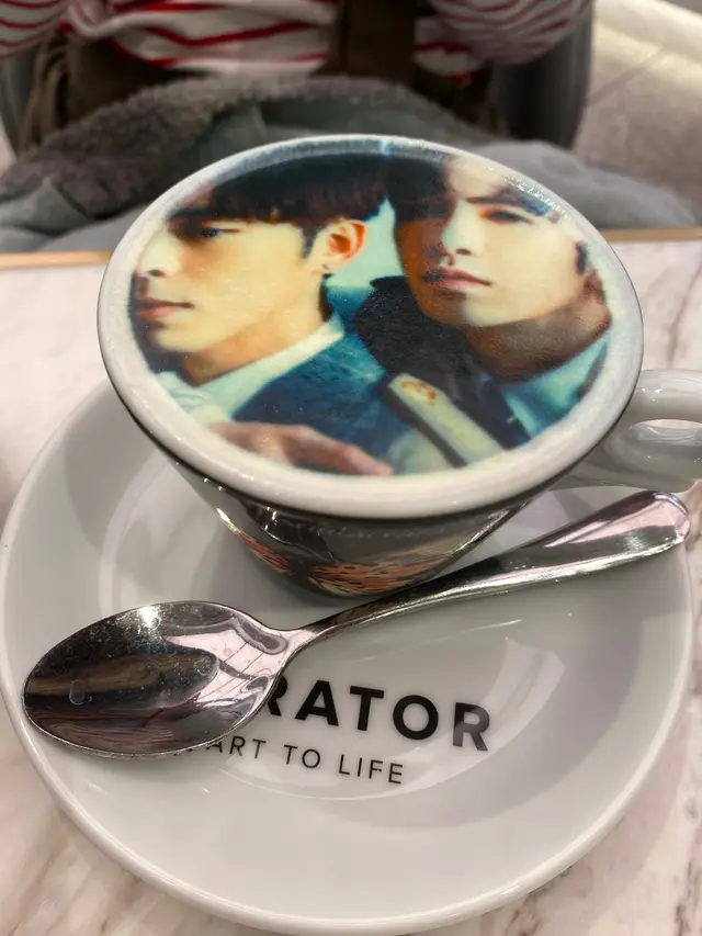 藝術打印朱古力