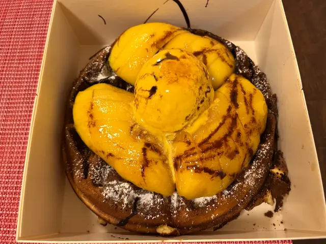 芒果waffle