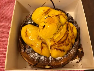 芒果waffle
