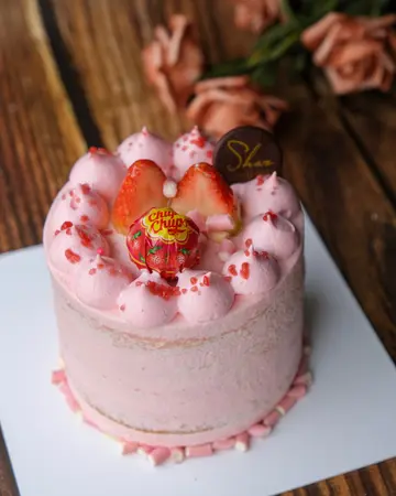 Strawberry  Pop