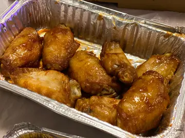 燒烤味雞翼