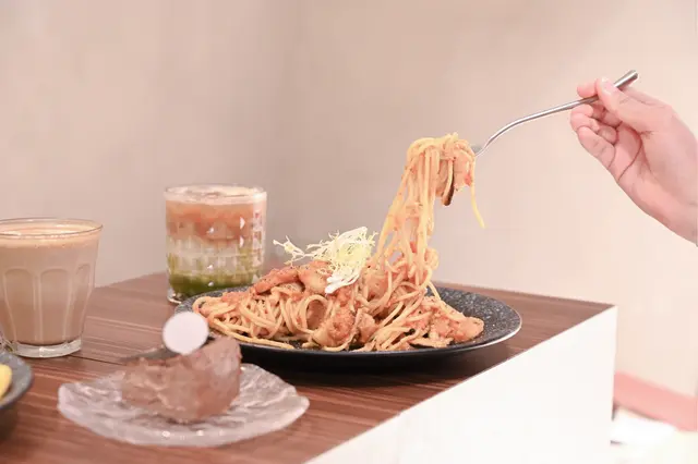 Shrimp Pasta with Homemade Tomato Sauce