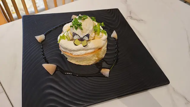 日本楓糖洋梨班戟