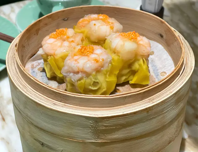 蟹籽北菇鮮蝦燒賣王