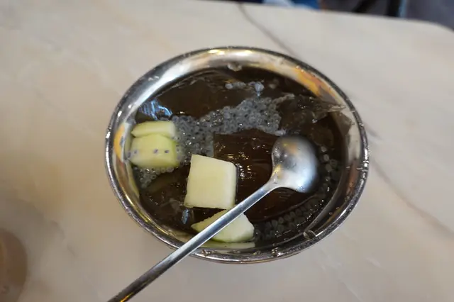 桔子香茅凍
