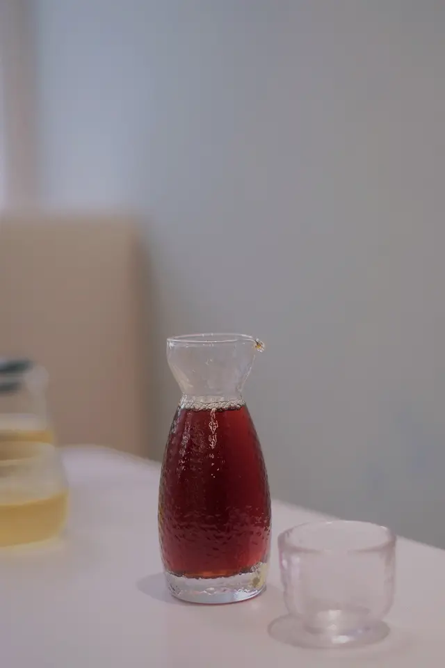 呢杯就係咖啡師介紹嘅咖啡  Menu上係無的  可以叫返佢地介紹返🤣  味道好好  好順口好香