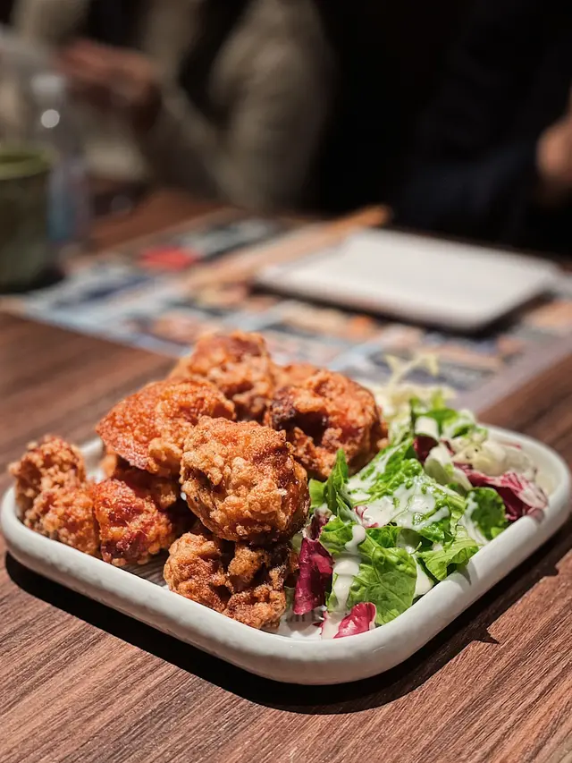 養肋自慢「炸雞」(大)
