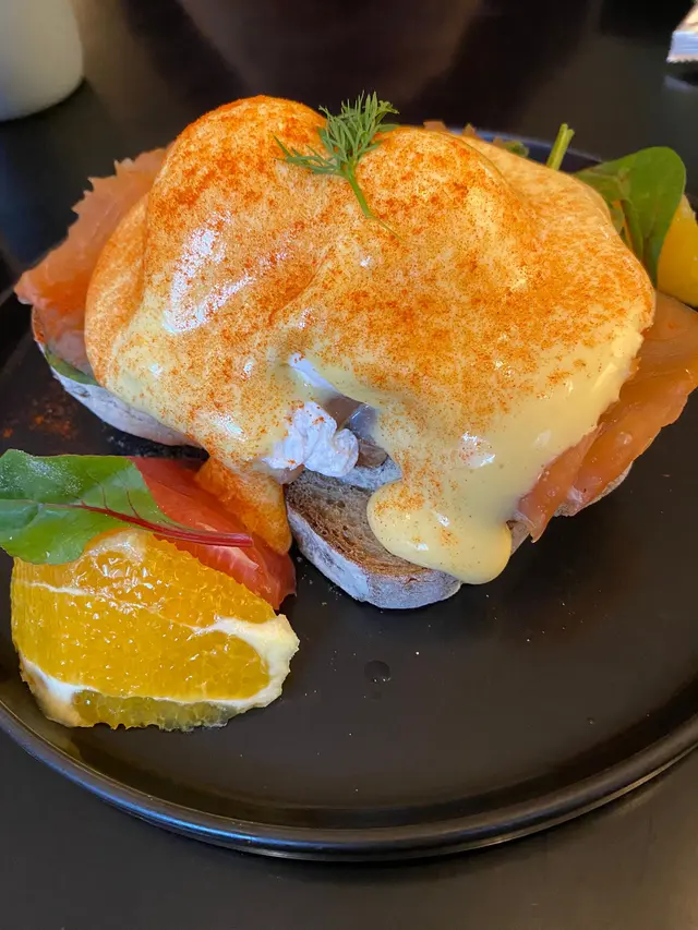 Egg  Benedict  with  Smoked  Salmon