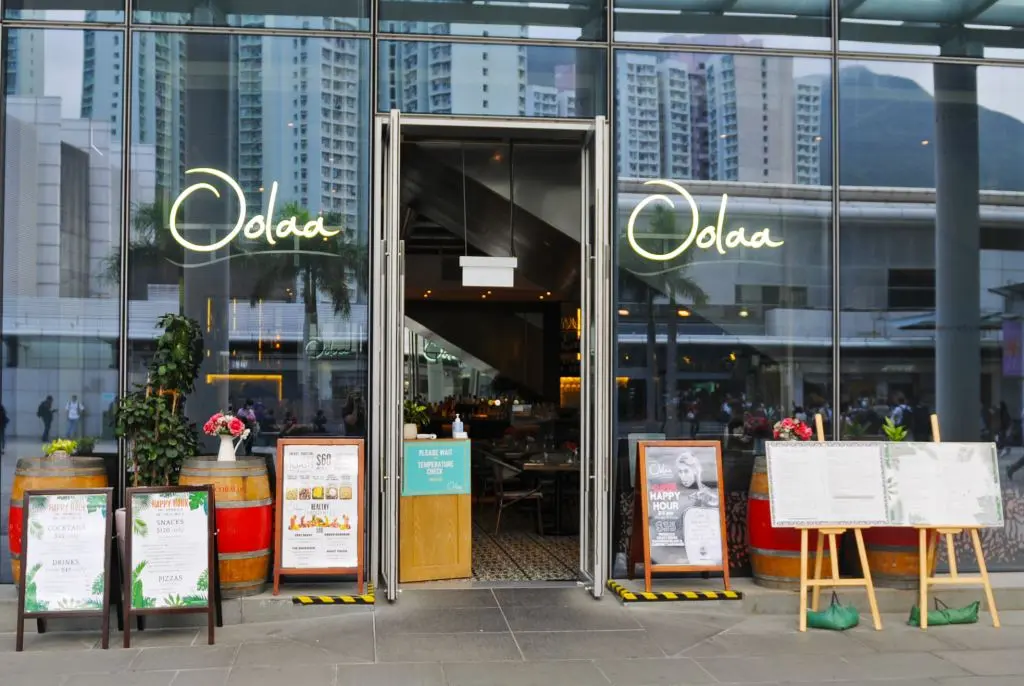 Oolaa (東薈城名店倉)