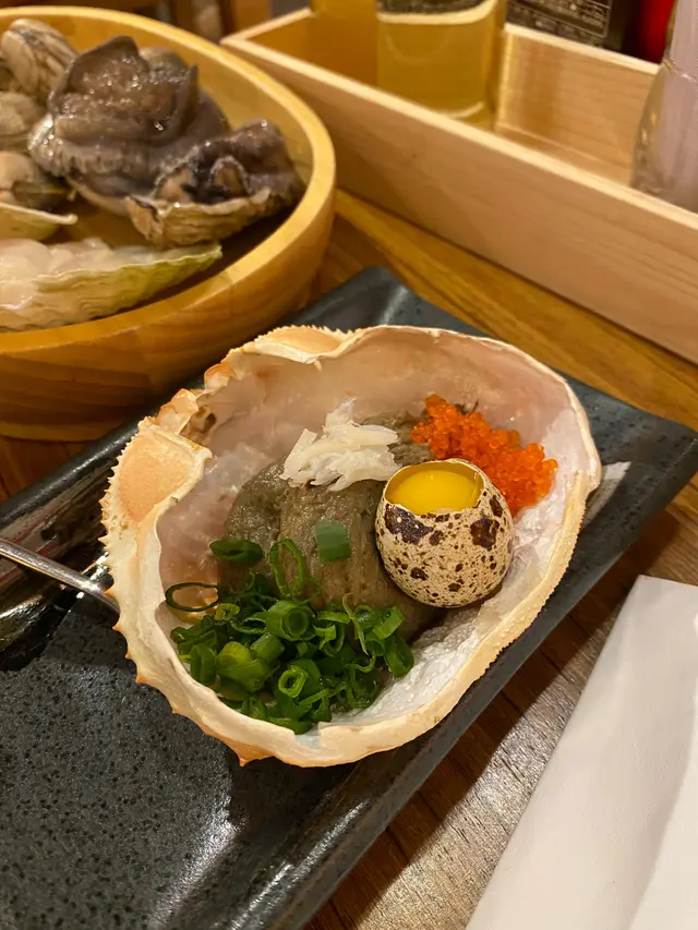 味噌蟹甲羅