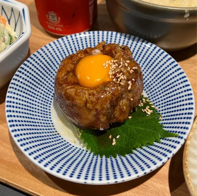 月見博多地雞團子