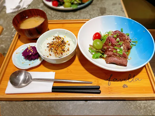 慢煮封門牛柳定食