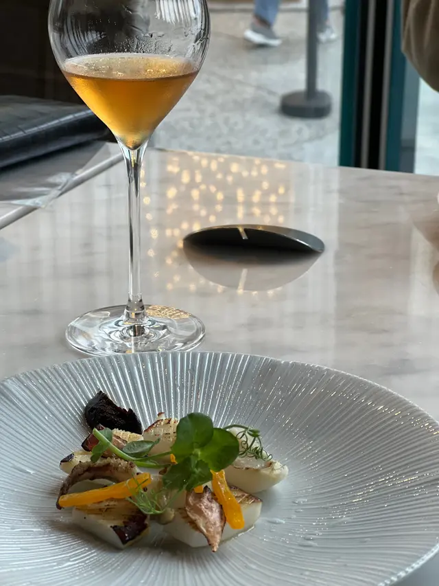 cuttlefish burnt paste saffron fennel